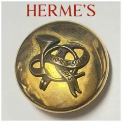 HERME'Sエルメス　ホルン　リボン　片耳　イヤリング　❤︎