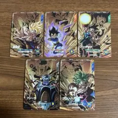 ドラゴンボールスーパーダイバーズSDV8-DPUR コンプ 5枚