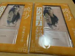 花とゆめ　10 11合併号ふろく　暁のヨナ　アクスタ 2点