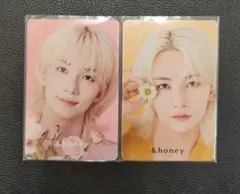 匿名●ジョンハン SEVENTEEN＆honey トレカ コンプ 美品