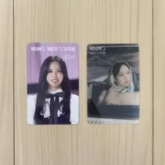 TWICE MISAMO ミナ トレカ 2枚セット
