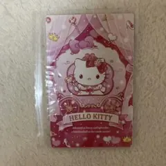 新品／ハローキティ×徹子の部屋コラボ／B7メモ用紙／文房具／バラ