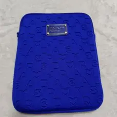 MARC JACOBS iPadケース ブルー A4サイズ