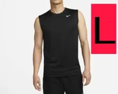 ナイキ NIKE スリーブレス Tシャツ DX0992 黒 Lサイズ　新品