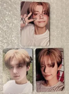 TXT weverse album A B Ver. ヨンジュン　トレカ