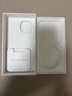Apple iPhone 15 ブルー 空箱