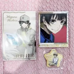 ブルーロック まねきねこ 特典 箔押しポストカード 蜂楽廻