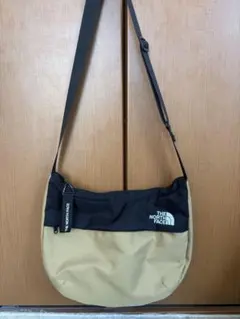 THE NORTH FACE ショルダーバッグ 黒/ベージュ