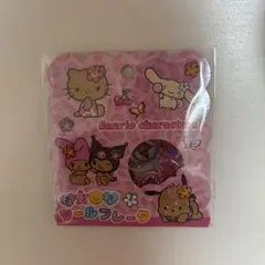 最安値！！！！新品未使用　おはじきシールフレーク　サンリオ　日焼け