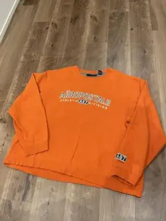 【美品】AEROPOSTALE/スウェット/90's/XL/オレンジのサムネイル