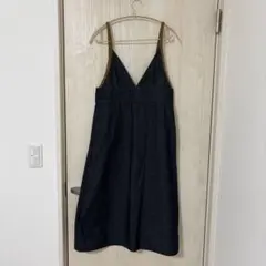 グローバルワーク　デニム キャミワンピース Mサイズ