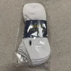 POLO RALPH LAUREN ポロ ラルフローレン ソックス 3足セット