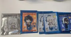 文スト　極楽湯　ミニアクリルスタンド・キーホルダー