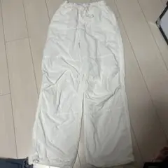 GU ナイロンカーゴパンツ ホワイト M