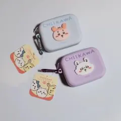 ちいかわ　ミニシリコンポーチ　モモンガ　古本屋