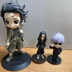 アニメフィギュア　3体　鬼滅の刃　東京リベンジャーズ　呪術廻戦