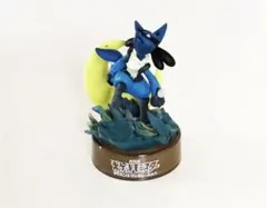 ルカリオ 「劇場版ポケットモンスター ミュウと波導の勇者ルカリオ」ミニフィギュア