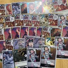ワンピース カードゲーム 海軍　まとめ売り　レアカード　セット