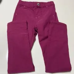 シューラルーの裏起毛パンツ