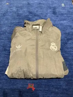 adidas Real Madrid ジャケット グレー