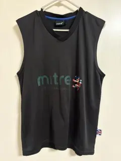 mitre ノースリーブシャツ ブラック Lサイズのサムネイル