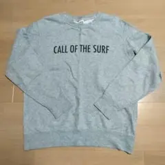 美品　UNIQLO ユニクロ　スウェット　トレーナー　グレー　 M