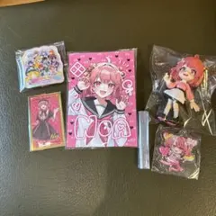 のあさん　からぴち　カラフルピーチ　フィギュア カードセット