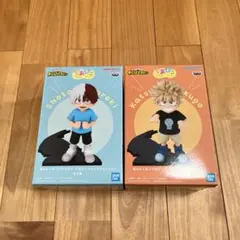 僕のヒーローアカデミア ちあぴこ フィギュア 2個セット