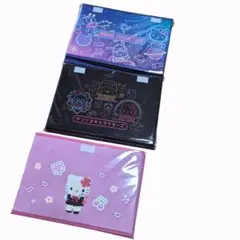 サンリオ フタ付き 収納ボックス 3個セット しまむら