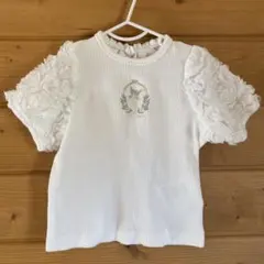 cottoli コトリ　　バースデイ　ベビー　女の子　Tシャツ