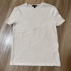 Brooks Brothers 半袖 Tシャツ ホワイト XS ロゴ入りのサムネイル