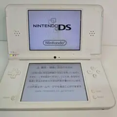 Nintendo DS LL ホワイト 本体