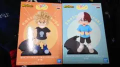 僕のヒーローアカデミア ちあぴこ 爆豪勝己 轟焦凍 フィギュア 2体セット