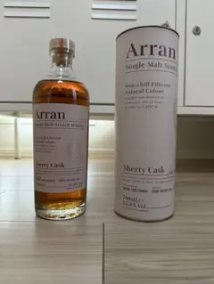 アラン  シェリーカスク  6本セット Amazon.co.jp: アラン シェリーカスク 55.8度 700ml □入荷状況