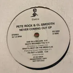 Pete Rock & CL Smooth Never Coming Out