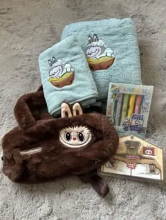 新品未使用　ラブブグッズまとめ売り5点セット☆