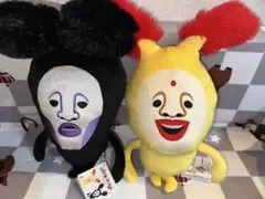こびとづかんBIGぬいぐるみ3 全2種セット