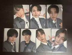 PRODUCE 101 JAPAN 日プ 新世界 制服 トレカ 7枚セット