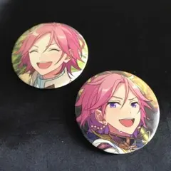 桜河こはく 2個セット ☆ あんさんぶるスターズ イベコレ缶バッジ Extra