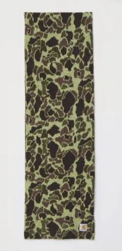 carhartt wip PALMER SCARF マフラー　迷彩　カモフラ