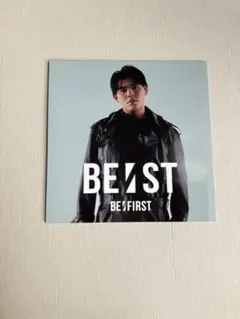 レオ　アコーディオンフォトカード　BE:FIRST　BE:ST