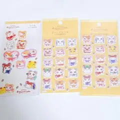 とっとこハム太郎 ぷっくりシール 2枚