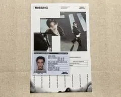 SEVENTEEN HAPPYBURSTDAY IDカード ポスター ジョシュア