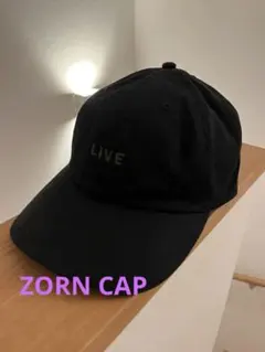 ZORN All My Homies LIVEキャップ　刺繍 newhatton