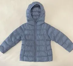 ユニクロ　ライトウォームパテッドパーカ　サイズ110