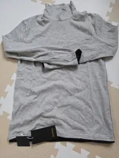 グレー 長袖カットソー Lサイズ