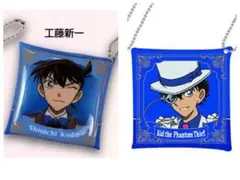 名探偵コナンプラザ ミニクリアポーチ 怪盗キッド 工藤新一