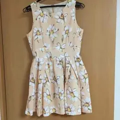 【最終値下げ】dazzlin -ダズリン- ＊ マーガレット柄 ワンピース