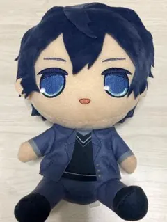 なおきり きゅるまる BIGぬいぐるみ カラフルピーチ からぴち