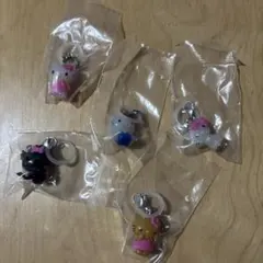 ハローキティ めじるしアクセサリーセミコ ンプ